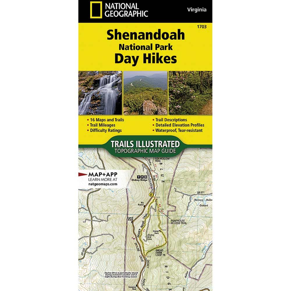 SHENANDOAH NATIONAL PARK DAY HIKES