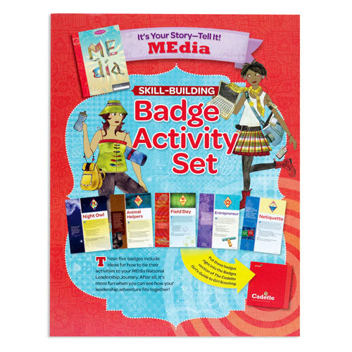 Cadette Badge Activity Set-It's Your Story