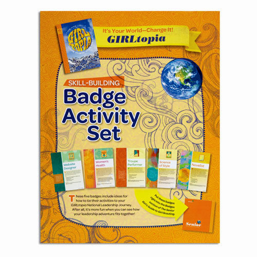Senior Badge Activity Set-It's Your World