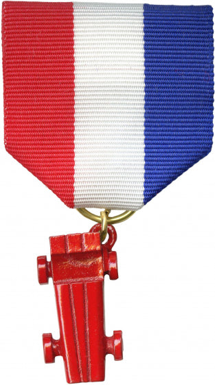 Pinewood Derby Red Car Medal