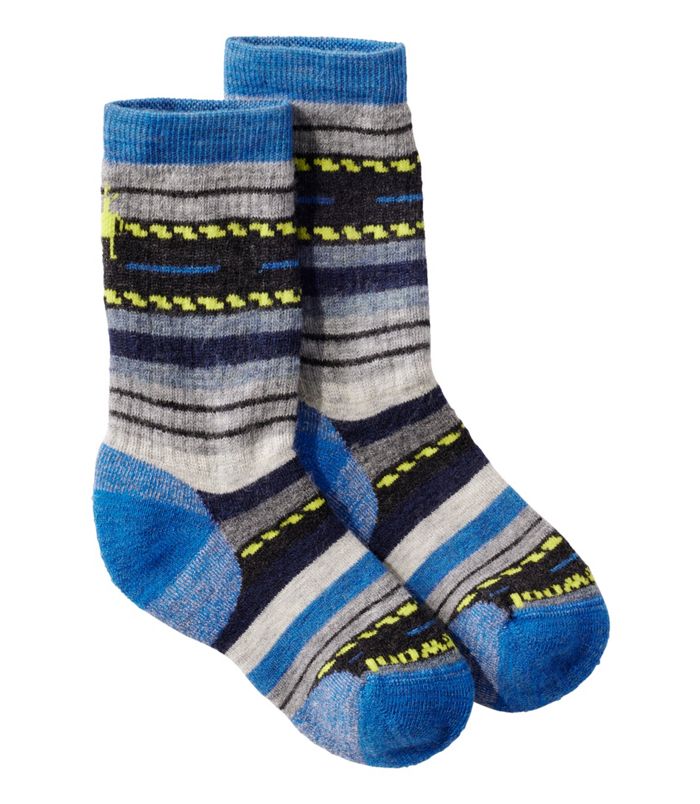 Kids' Hike Full Cushion Margarita Crew Socks