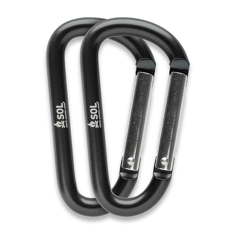 Utility Carabiner, 2 Pack