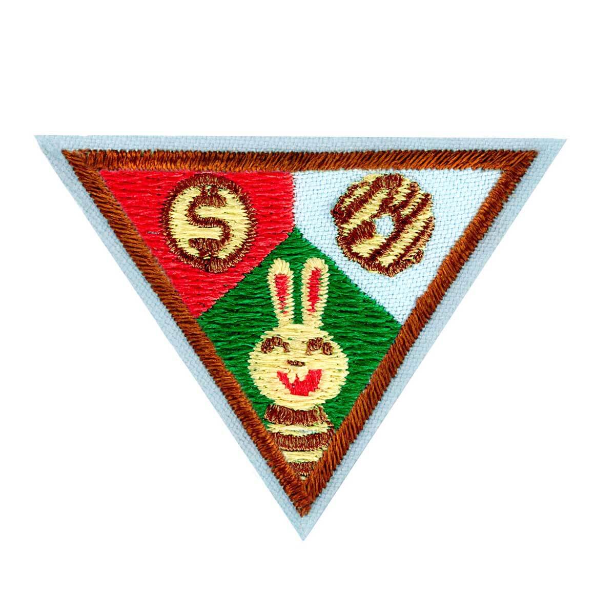 Brownie My Cookie Customers Badge