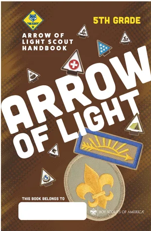 Cub Scout Handbook Arrow of Light (updated 2024)