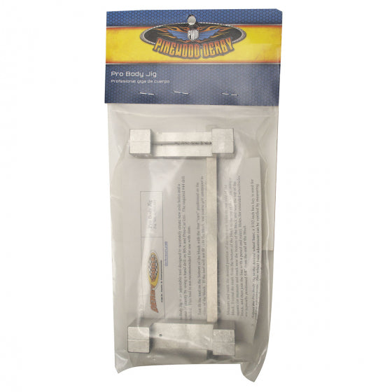 Pinewood Derby Pro Body Jig Tool