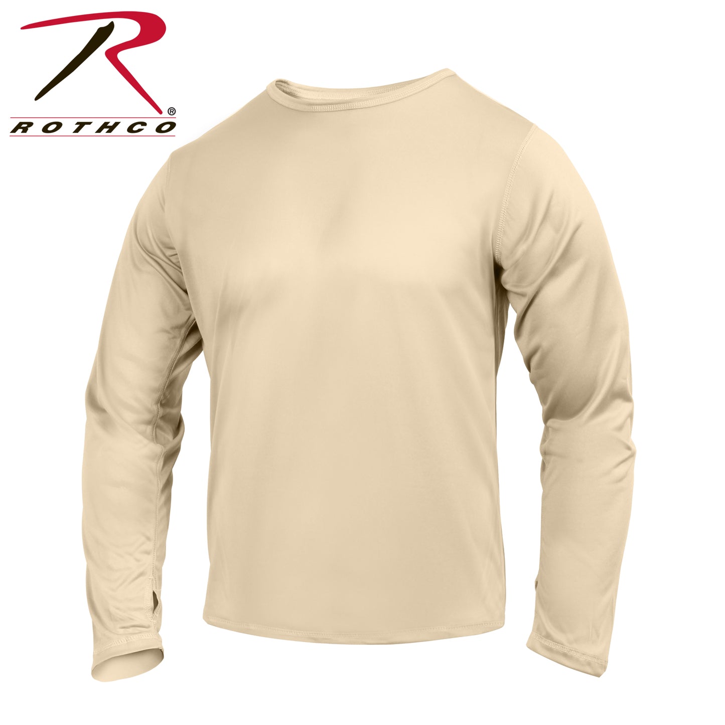 Rothco Gen III Silk Weight Underwear Top - Desert Sand