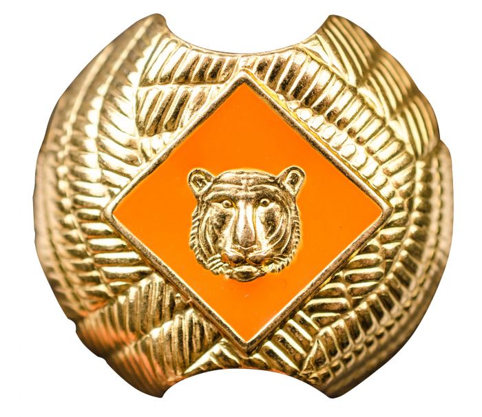 Cub Scout Tiger Rank Neckerchief Slide