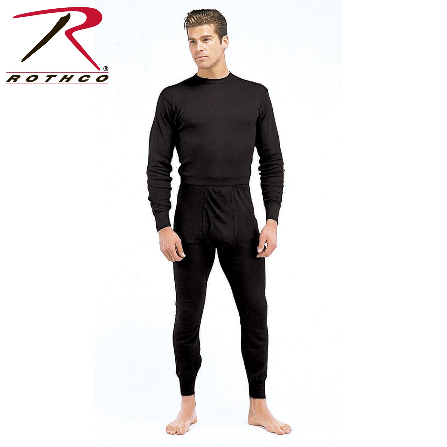 ROTHCO SINGLE LAYER POLYESTER BOTTOM - BLACK