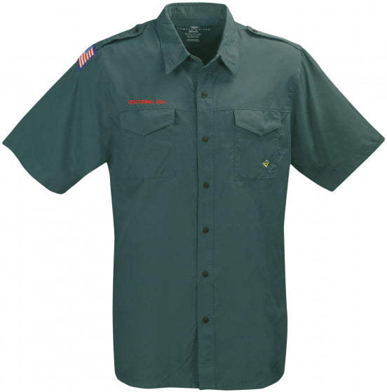 Venturing Uniform Shirt, Men's Sizes S-XL