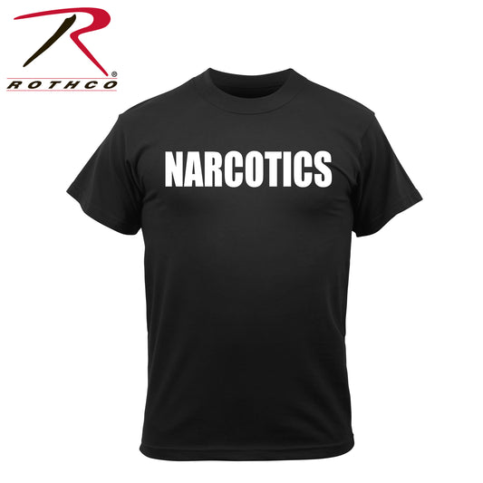 2 Sided Narcotics T-shirt