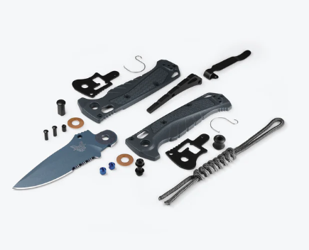 Mini Adira™ | Tempest Gray | Drop-Point 18065SBT-01