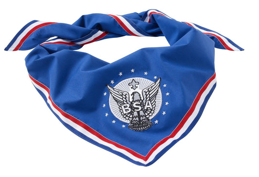 Eagle Scout Embroidered Neckerchief