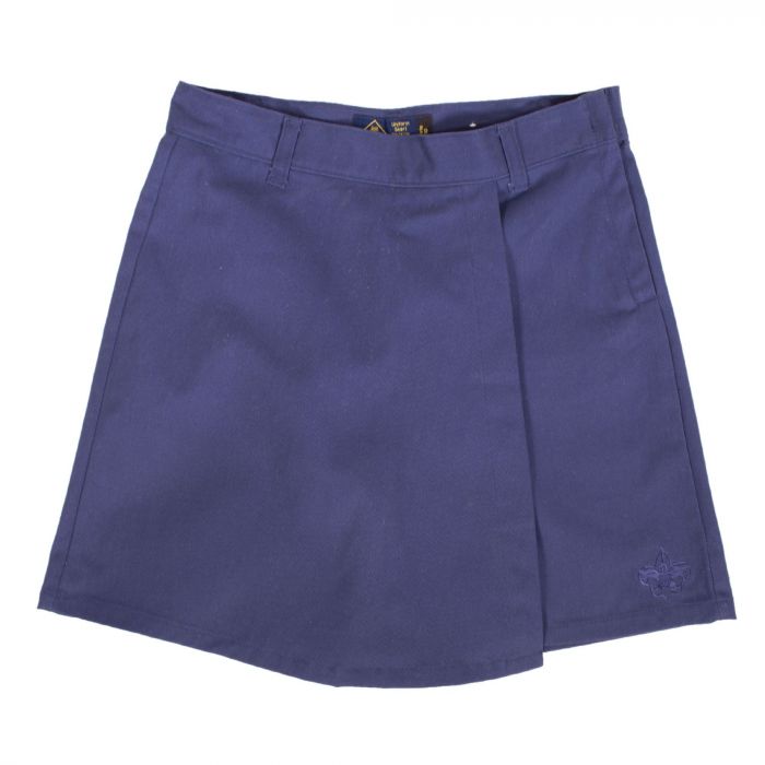 Cub Scout Uniform Skort - Size 6