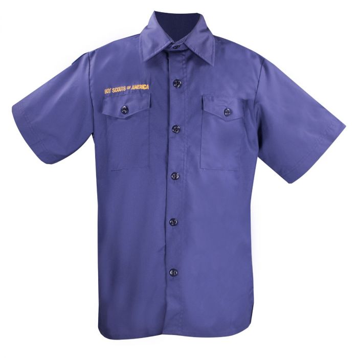 Cub Scout Short-Sleeve Uniform Shirt XS
