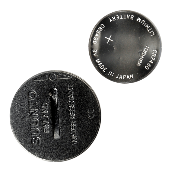 SUUNTO 3 SERIES VECTOR BATTERY KIT (INCL O-RING, COVER)