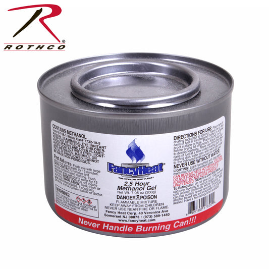 7 OZ CANNED COOKING FUEL ***HAZMAT.  IN STORE PICK UP ONLY***