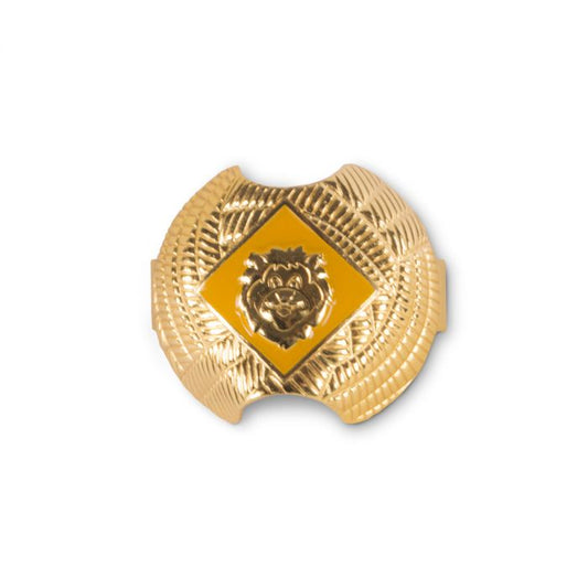 Cub scout lion neckerchief slide