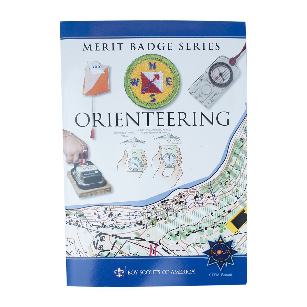Orienteering Merit Badge Pamphlet