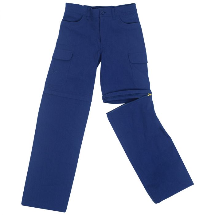 Cub Scout Switchback Uniform Pants II, Navy - Youth - Size 18