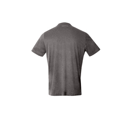 Scouts BSA Performance Tee Small, Heathered Blue