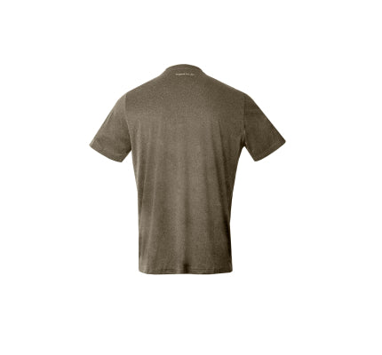 Scouts BSA Performance Tee Small, Heathered Grapeleaf