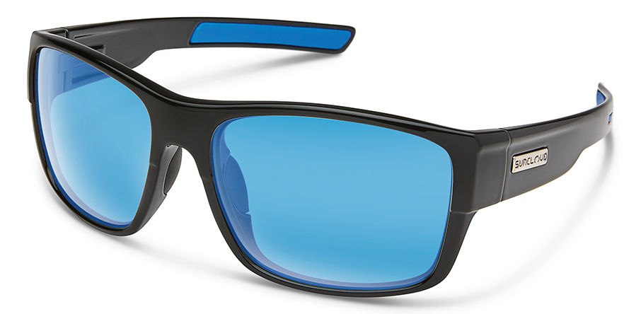 Range Black | Polarized Blue Mirror