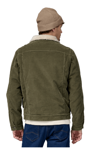 M's Pile Lined Trucker Jkt