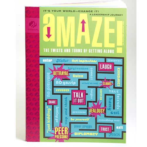Cadette Amaze! The Twists And Turns Of Getting Along Journey Handbook