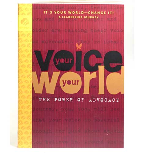 Ambassador Your Voice, Your World: The Power Of Advocacy Journey Book
