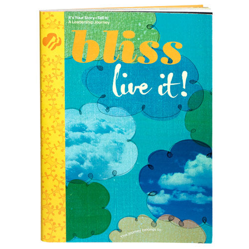 Ambassador Bliss Live It! Give It! Journey Book