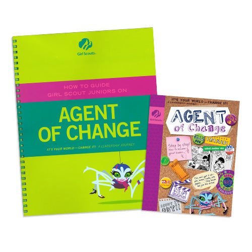 Junior Agent Of Change And Adult Guide Journey Book Set