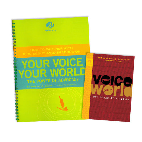 Ambassador Your Voice, Your World And Adult Guide Journey Book Set