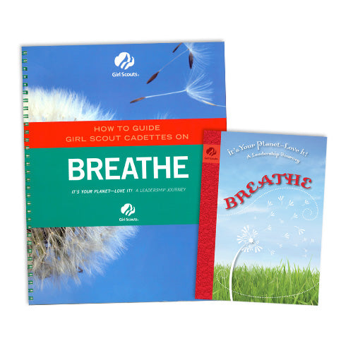 Cadette Breathe And Adult Guide Journey Book Set