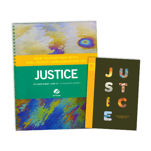 Ambassador Justice And Adult Guide Journey Book Set