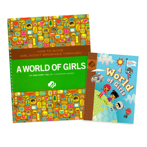 How To Guide Brownie: A World of Girls