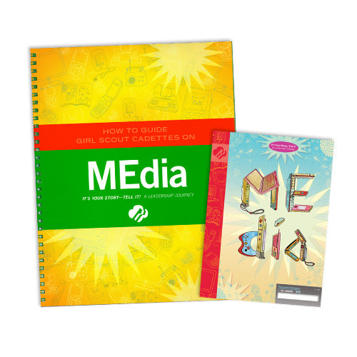Cadette Media And Adult Guide Journey Book Set