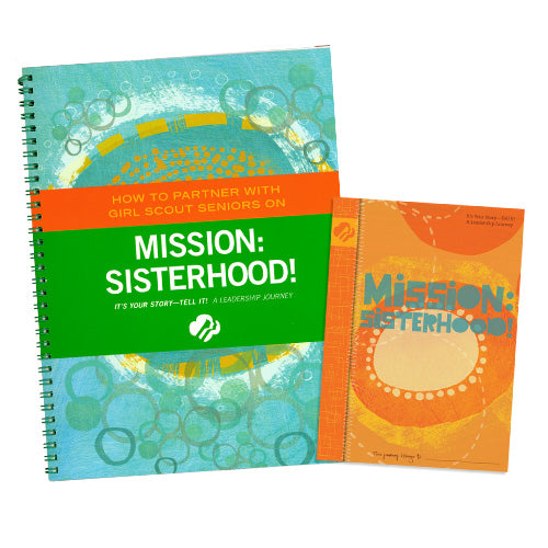 Senior Mission: Sisterhood! And Adult Guide Journey Book Set -
