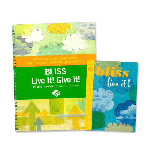 Ambassador Bliss: Live It! Give It! And Adult Guide Journey Book Set