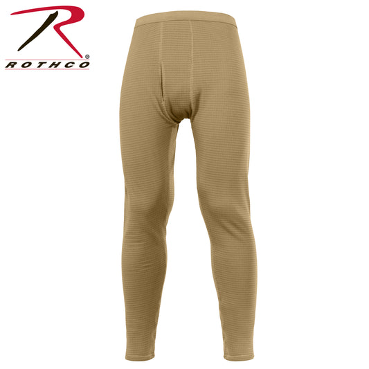 Rothco ECWCS Gen III Mid-Weight Underwear Bottoms (Level II) - AR670-1 Coyote Brown