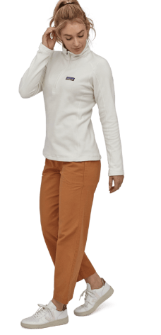 Patagonia Women's Micro D® 1/4-Zip Fleece