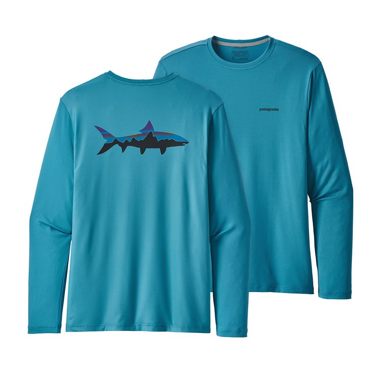 M's Graphic Tech Fish Tee