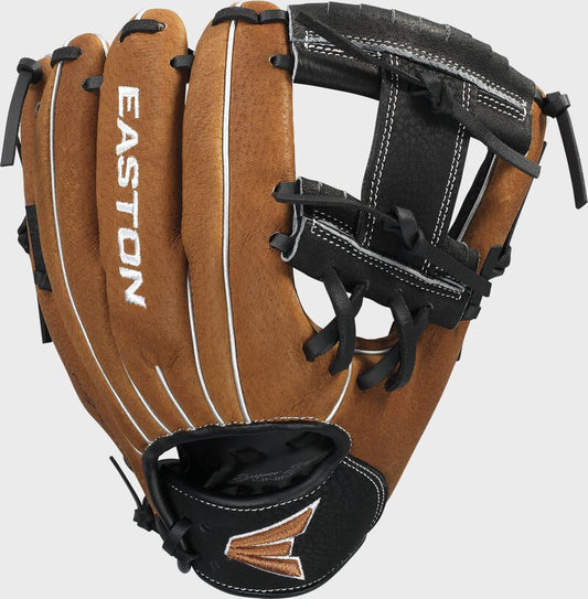 2021 PROFESSIONAL YOUTH 10-INCH YOUTH GLOVE - Brown/Black
