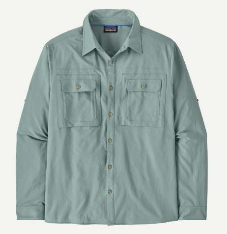 M's L/S Self Guided Sun Shirt