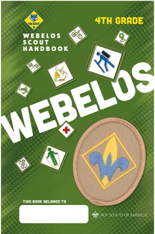 Cub Scout Handbook Webelos (updated 2024)