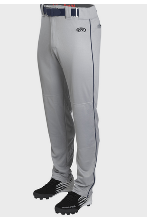 Launch Semi-Relaxed Piped Baseball Pants, Adult