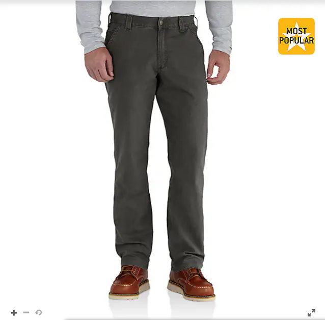 Rugged Flex® Relaxed Fit Canvas Work Pant BN2291