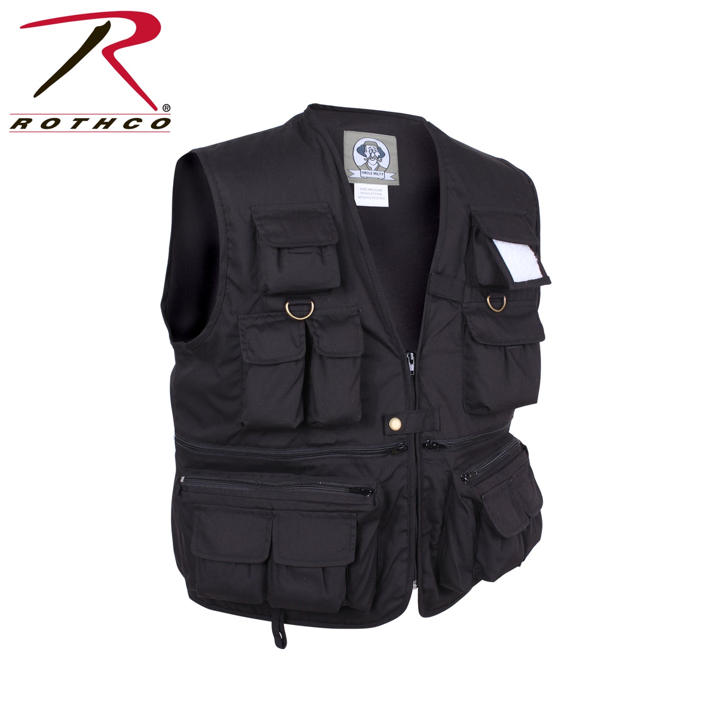 Uncle Milty’s Travel Vest