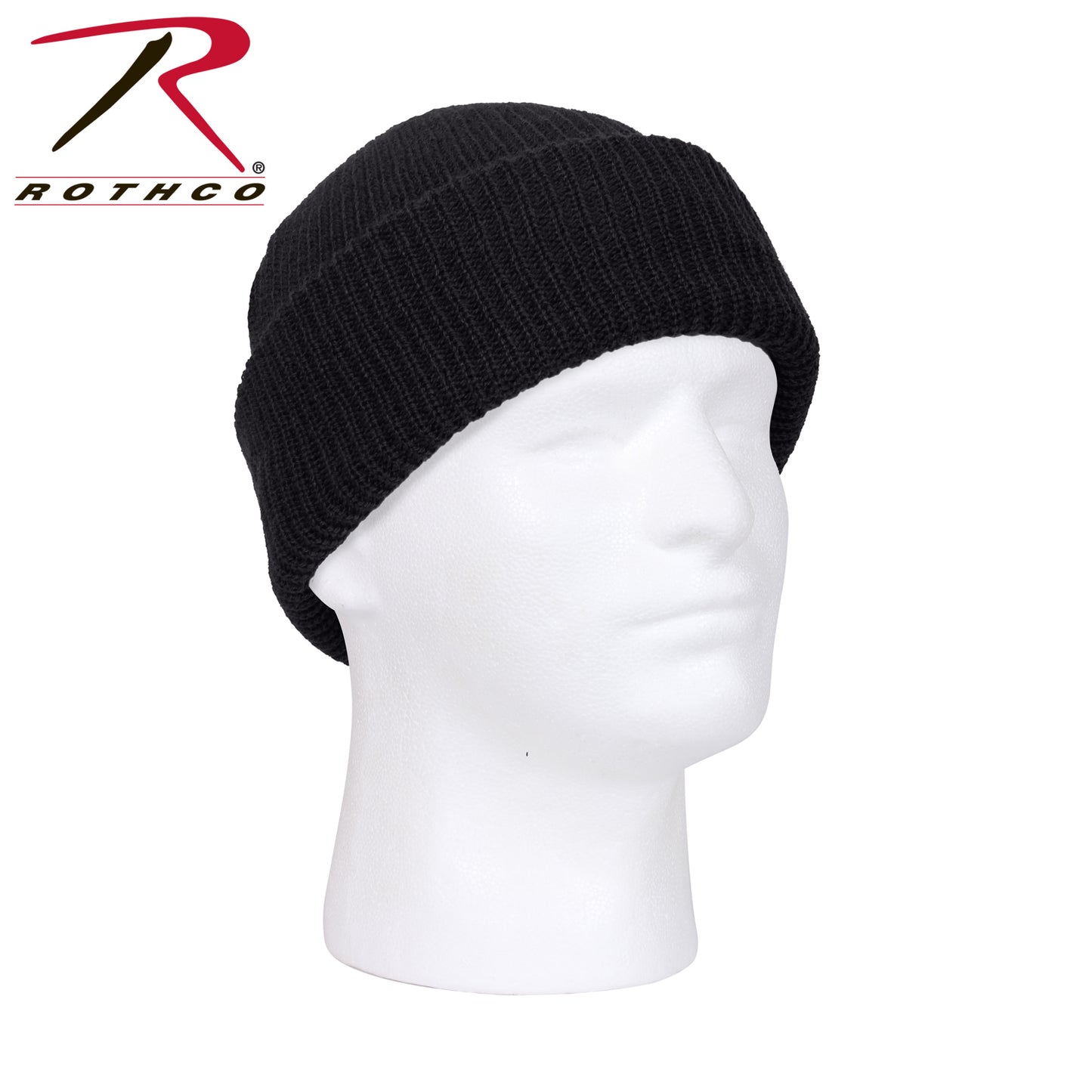 Rothco Acrylic Watch Cap-Black