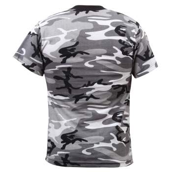 Rothco Colored Camo T-Shirts - City Camo