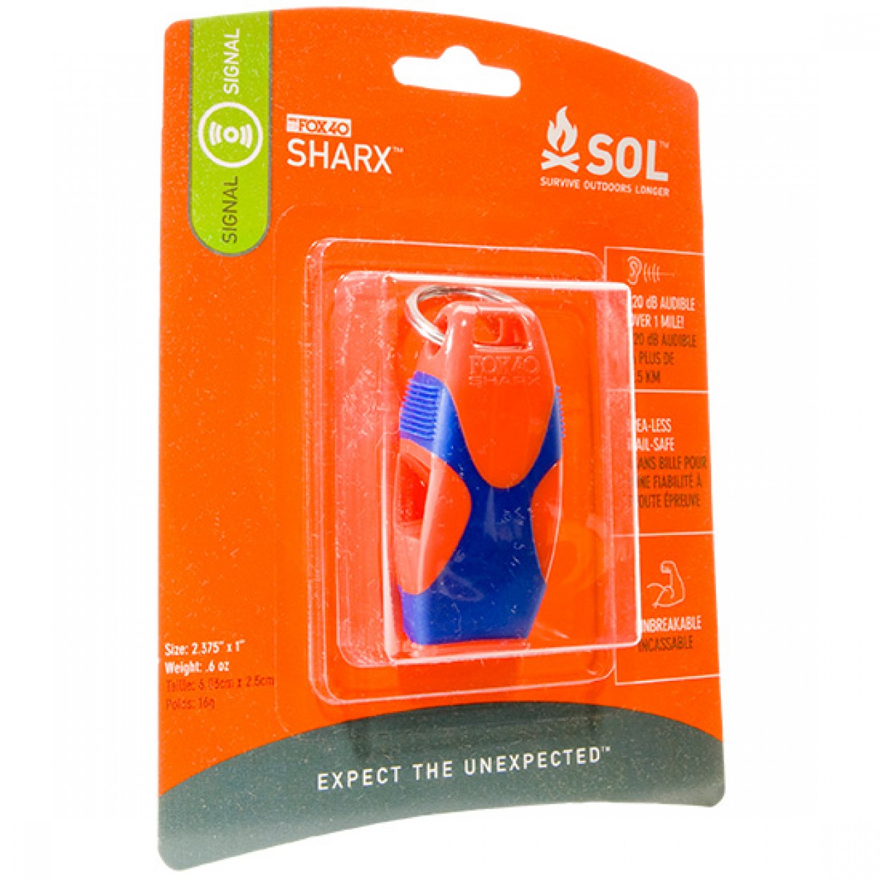 Fox 40® SHARX Whistle